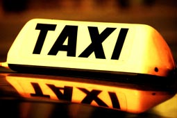 В такси (In the taxi)