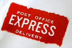 На почте (At the post office)