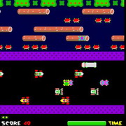 frogger - Бесплатные онлайн флеш игры
