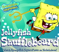 jellyfish shuffleboard - Бесплатные онлайн флеш игры