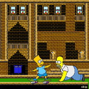 los Simpsons - Бесплатные онлайн флеш игры