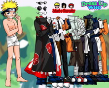 naruto dress up - Бесплатные онлайн флеш игры