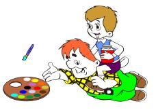 Малыш и Карлсон